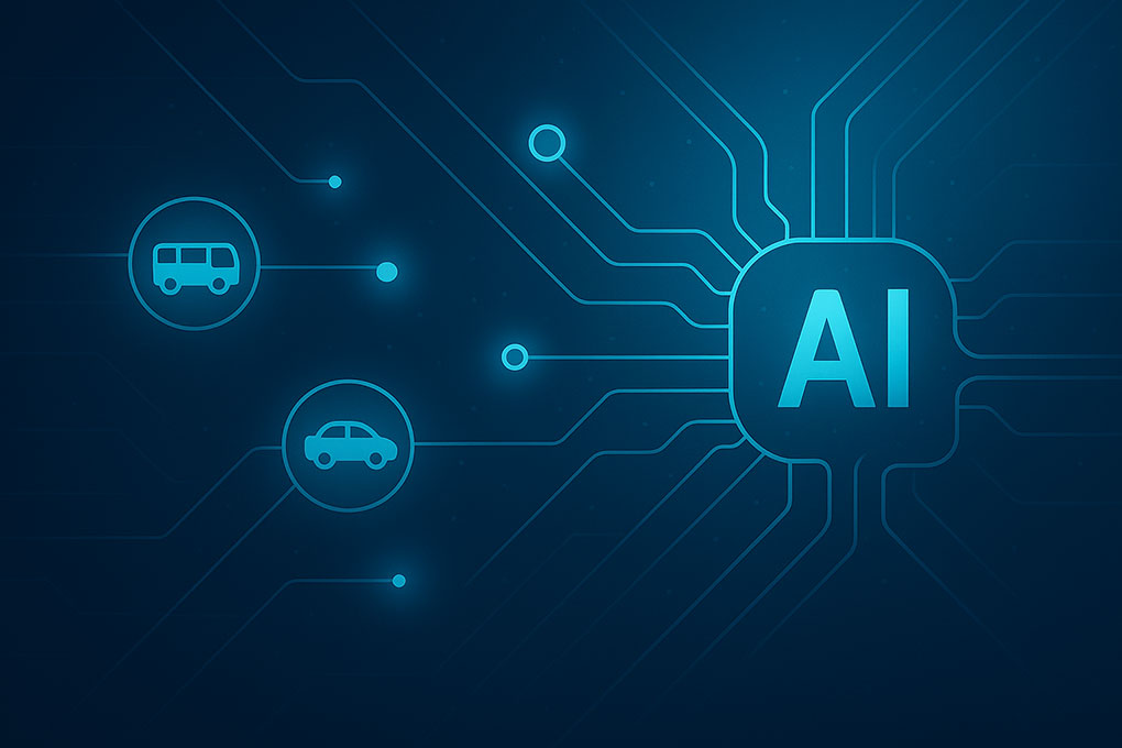 Ai and Automation in Ground Transportation  Moovlogic Dispatch and Fleet Intelligence Software