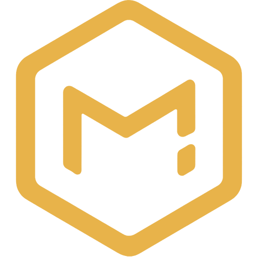 Gold hexagonal MoovLogic logo symbolising intelligent transport dispatch technology