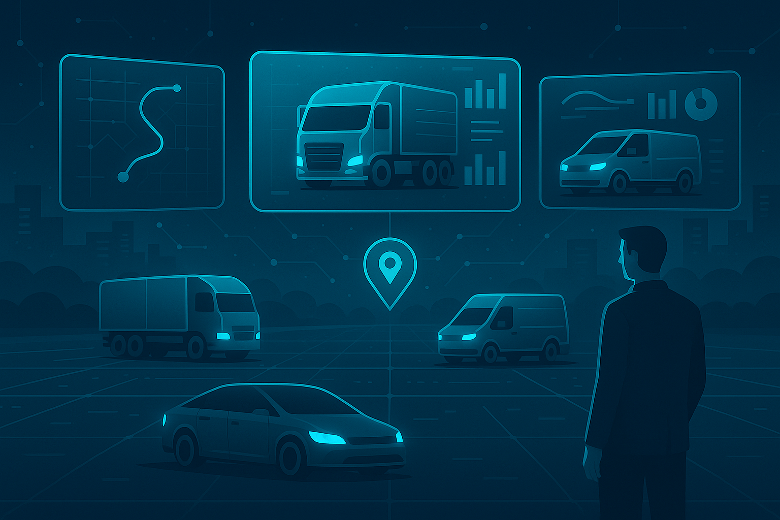 Top 5 Fleet Management Trends 2025  Moovlogic Dispatch and Automation Technology for Connected Fleets