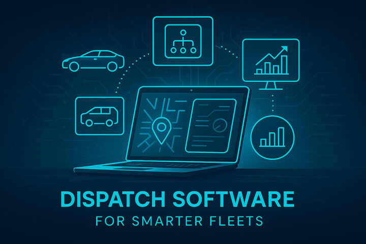 Dispatch software and fleet automation technology — MoovLogic smart fleet operations platform
